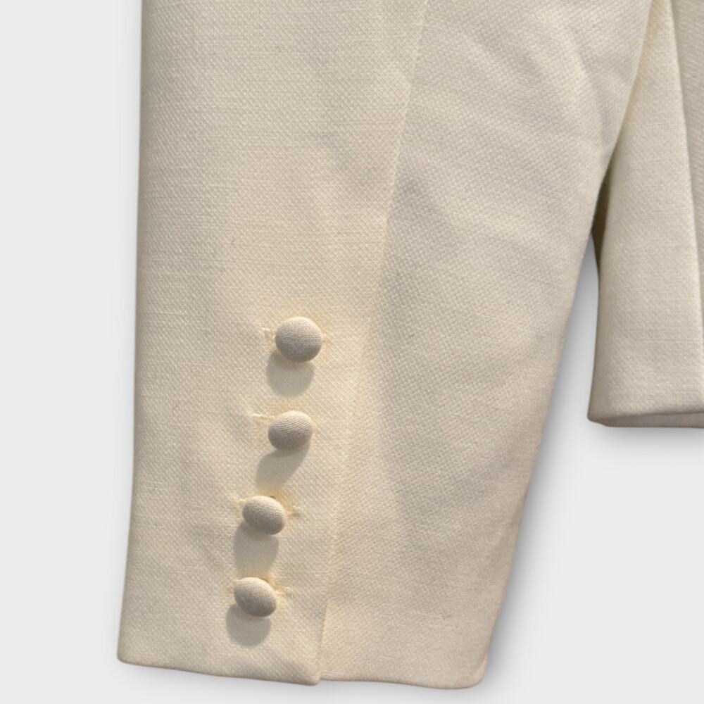 NEW STAUD Carson Paneled Stretch-Crepe Blazer Size Medium - Picture 8 of 12